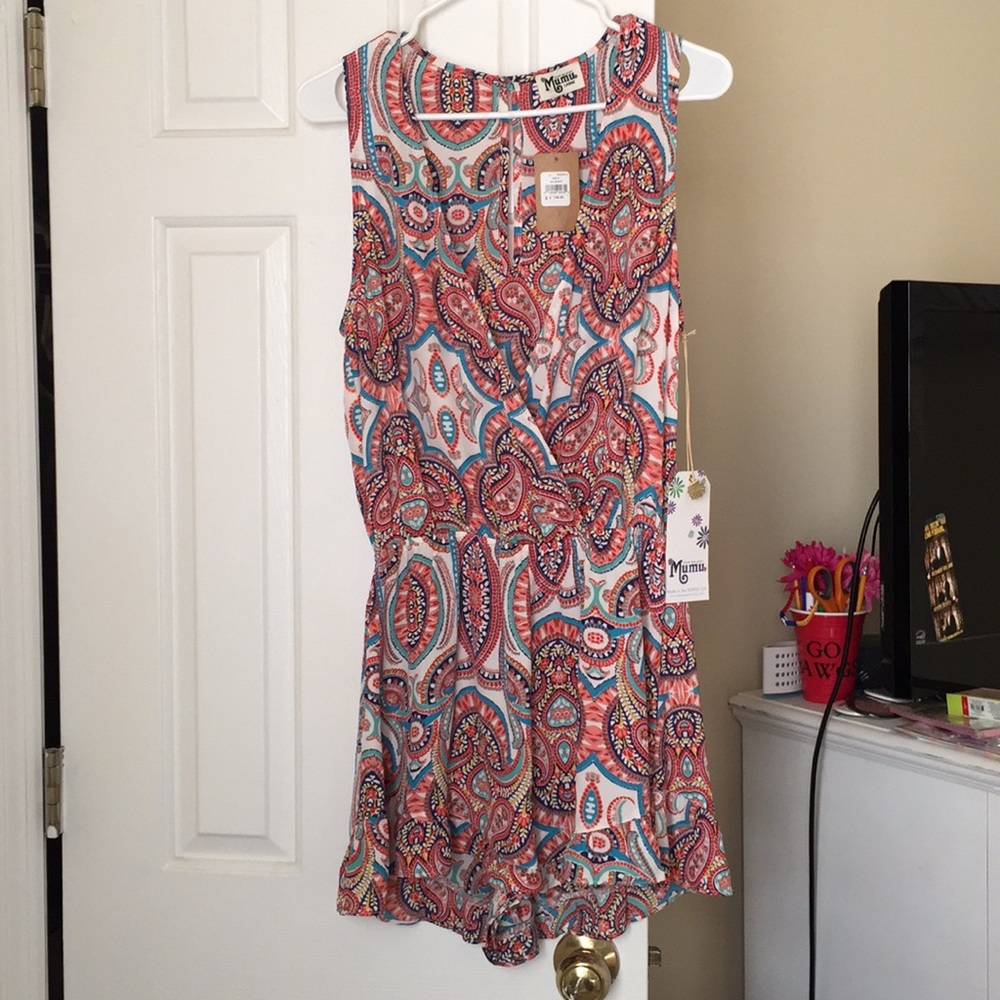 NWT show me your mumu romper